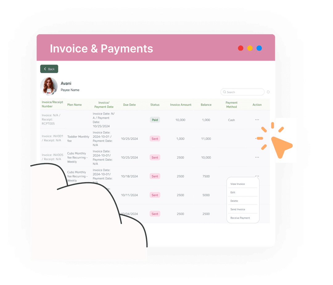 Flexible & Secure Payment Solutions for Daycare Centers